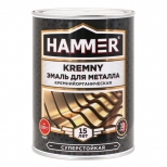 эмаль термостойкая HAMMER Kremny для металла 0,8кг черная RAL9011, арт.ЭК000138080 эмаль термостойкая HAMMER Kremny для металла 0,8кг черная RAL9011, арт.ЭК000138080 - фото в каталоге Максидом