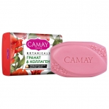 мыло CAMAY Botanicals Гранат и Коллаген 85г мыло CAMAY Botanicals Гранат и Коллаген 85г - фото в каталоге Максидом