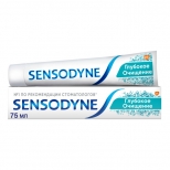 паста зубная SENSODYNE Глубокое очищение для чувствительных зубов, 75 мл - фото в каталоге Максидом