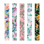 закладка-магнит для книг ARTSPACE Flowers 195х25мм блестки - фото в каталоге Максидом