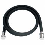 шланг душевой ARGOTECH Silicone Black Matt 150см силикон черный - фото в каталоге Максидом