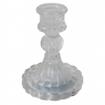 подсвечник MAXIJOY Crystal 8х8х10,5см стекло - фото в каталоге Максидом