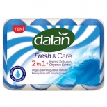 мыло DALAN Fresh&Care Океанская свежесть 4шт 90г - фото в каталоге Максидом