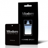 ароматизатор MIODORE Homme Sport подвесной - фото в каталоге Максидом