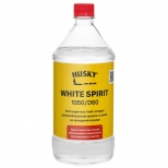 уайт-спирит высокоочищенный HUSKY WHITE SPIRIT 1050/D60  1л, арт.32020 - фото в каталоге Максидом