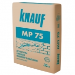 штукатурка гипсовая для внутр.работ KNAUF МП-75 машинн. универс. 30кг - фото в каталоге Максидом