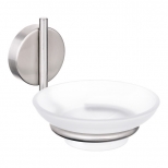 мыльница VERRAN Inox настенная никель мыльница VERRAN Inox настенная никель - фото в каталоге Максидом