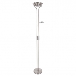 торшер ARTE LAMP Duetto LED 18,5Вт металл серебро торшер ARTE LAMP Duetto LED 18,5Вт металл серебро - фото в каталоге Максидом