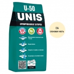затирка для швов UNIS U-50 армир. 1-6мм 1,5кг слоновая кость - фото в каталоге Максидом