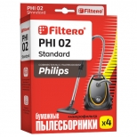 пылесборники FILTERO PHI 02 Standard (4) пылесборники FILTERO PHI 02 Standard (4) - фото в каталоге Максидом