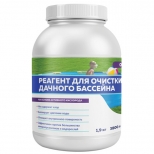 реагент для очистки дачного бассейна Оксибас 3800 1,9кг - фото в каталоге Максидом