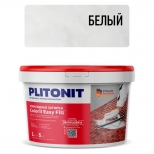 затирка для швов PLITONIT Colorit EasyFill 1-10мм 1кг белый, арт. Н009681 - фото в каталоге Максидом