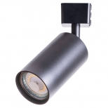 светильник трековый ARTE LAMP Ridge GU10 1х35Вт черный светильник трековый ARTE LAMP Ridge GU10 1х35Вт черный - фото в каталоге Максидом