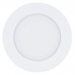 светильник встраиваемый EGLO Fueva1 Pro 5,5Вт LED D120 400Lm 3000K белый - фото в каталоге Максидом