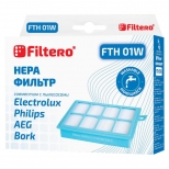 фильтр FILTERO FTH 01 W ELX HEPA моющийся - фото в каталоге Максидом