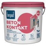 грунт акриловый BERGAUF Beton Kontakt U 7кг, арт.232568 - фото в каталоге Максидом