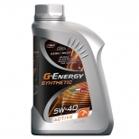 масло моторное G-ENERGY Synthetic Active 5W-40 1л - фото в каталоге Максидом