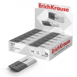 ластик ErichKrause Multi 5,4х1,8х0,8см серый/белый прямоугольный - фото в каталоге Максидом