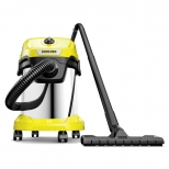 пылесос KARCHER WD 3 S V-17/4/20 17л 1000Вт - фото в каталоге Максидом