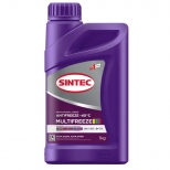 антифриз SINTEC Antifreeze Multifreeze G12 -40C 1кг - фото в каталоге Максидом