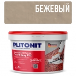 затирка для швов PLITONIT Colorit EasyFill эпокс. 1-10мм 2кг бежевая - фото в каталоге Максидом
