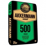 цемент Akkermann ЦЕМ II/А-И 42.5Н 25кг - фото в каталоге Максидом