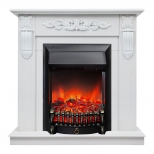 каминокомплект REALFLAME DOMINIO STD/EUG WT+Fobos-S белый дуб каминокомплект REALFLAME DOMINIO STD/EUG WT+Fobos-S белый дуб - фото в каталоге Максидом