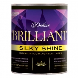 краска акриловая PARADE Deluxe brilliant silky shine белая 0,9л, 0007399 - фото в каталоге Максидом