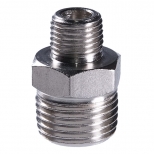 переходник 1/4"М на 1/2"M 1шт переходник 1/4"М на 1/2"M 1шт - фото в каталоге Максидом