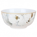 салатник HOME COLLECTION Fiori 14см 0,58л фарфор - фото в каталоге Максидом