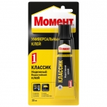 клей универсальный Момент-1 Классик 30 мл, блистер, арт.422971 клей универсальный Момент-1 Классик 30 мл, блистер, арт.422971 - фото в каталоге Максидом