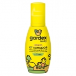 спрей GARDEX Baby от комаров c 2-х лет 100мл - фото в каталоге Максидом