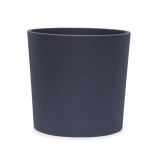 кашпо Кедр Флок 0,58л бетон бордовый кашпо Кедр Флок 0,58л бетон бордовый - фото в каталоге Максидом