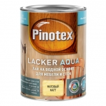 лак для стен и мебели PINOTEX Lacker Aqua 1л матовый, арт.5254104 лак для стен и мебели PINOTEX Lacker Aqua 1л матовый, арт.5254104 - фото в каталоге Максидом