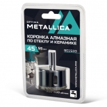 коронка алмазная METALLICA Optima по стеклу и плитке 55x55мм - фото в каталоге Максидом