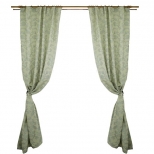 штора Belezza Linen 095, 140х280 см, серая - фото в каталоге Максидом