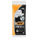 станок для бритья BIC Metal 5шт с защитным металлическим покрытием одноразовый станок для бритья BIC Metal 5шт с защитным металлическим покрытием одноразовый - фото в каталоге Максидом