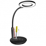 лампа настольная CAMELION 8 Вт LED 480Лм 4500К черная лампа настольная CAMELION 8 Вт LED 480Лм 4500К черная - фото в каталоге Максидом