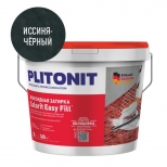 затирка для швов PLITONIT Colorit EasyFill эпокс. 1-10мм 2кг иссиня-черный, арт. Н010419 - фото в каталоге Максидом