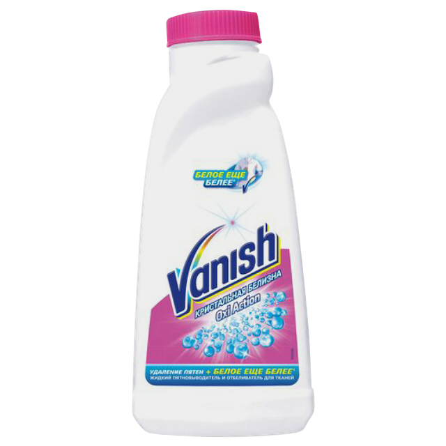 Пятновыводитель VANISH жидкий д/белого белья 450мл